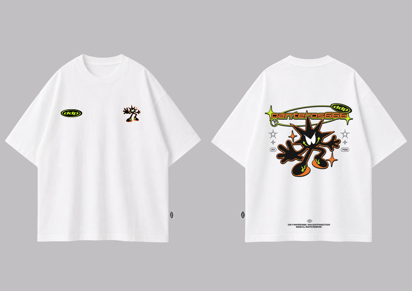 Panteros666 x DDP - Short sleeve tee