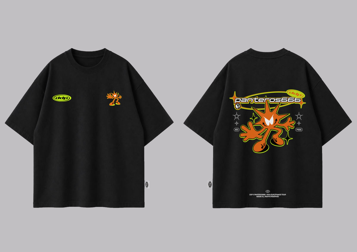 Panteros666 x DDP - Short sleeve tee